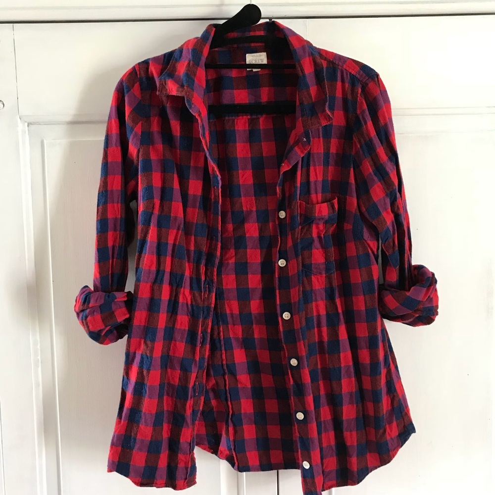J crew flannel